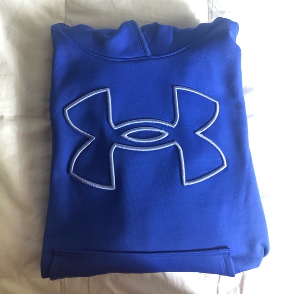 Women's Armour Fleece® Big Logo Hoodie Size XS - Picture 5 of 5